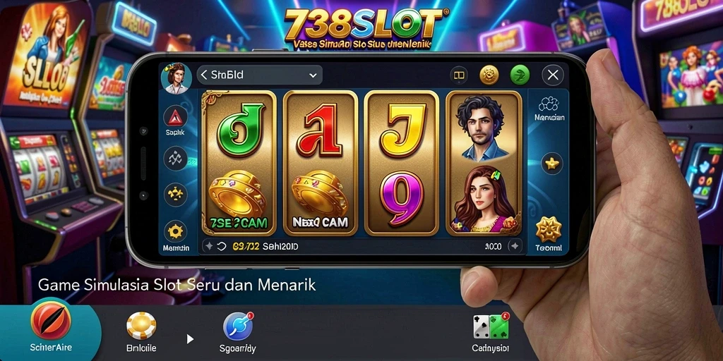 Screenshot gameplay 738SLOT menunjukkan keseruan bermain slot.