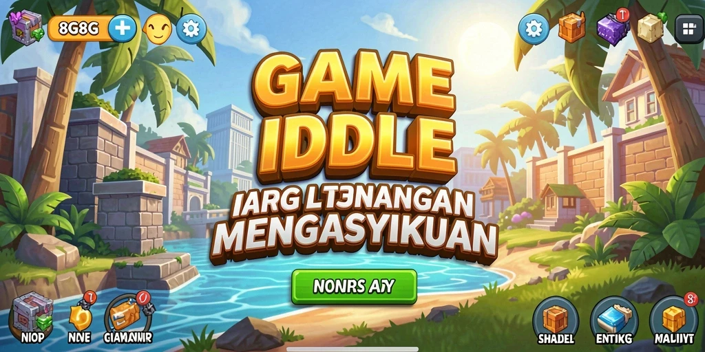 Screenshot tampilan gameplay <strong>8G8G</strong> yang menarik dan interaktif.