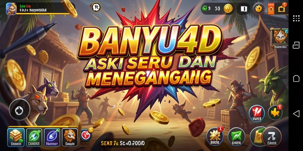 Screenshot utama BANYU4D menampilkan momen aksi seru di gameplay.