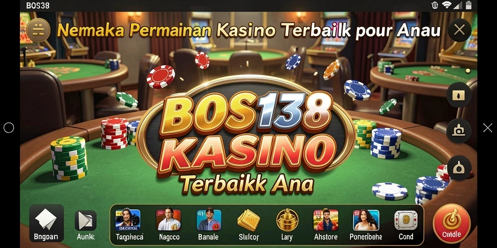 Tampilan menarik dari gameplay Kasino di BOS138 dengan grafik berkualitas tinggi.