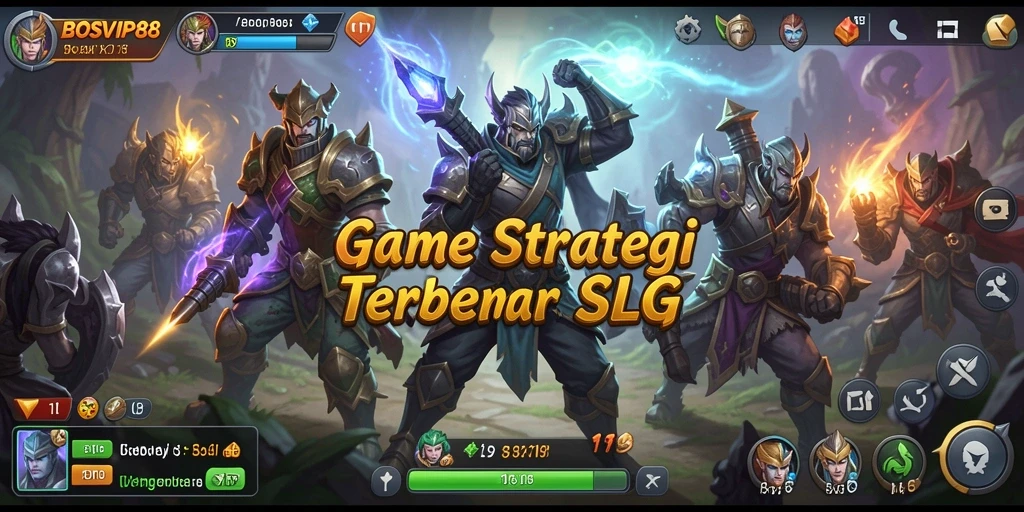 Tampilan gameplay seru di BOSVIP88 dengan strategi mendalam.