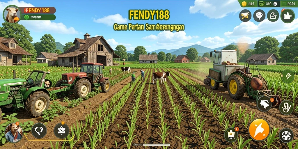 Tampilan gameplay FENDY188 yang memukau dan menarik.