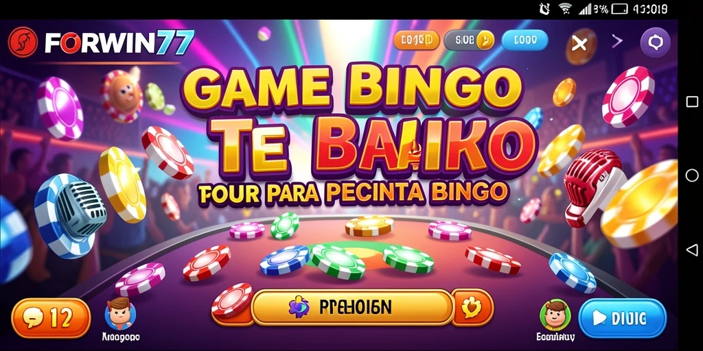 Gameplay FORWIN77 yang seru dan menantang di Bingo.
