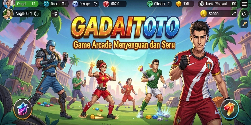 Tampilan seru gameplay GADAITOTO yang mengasyikkan.