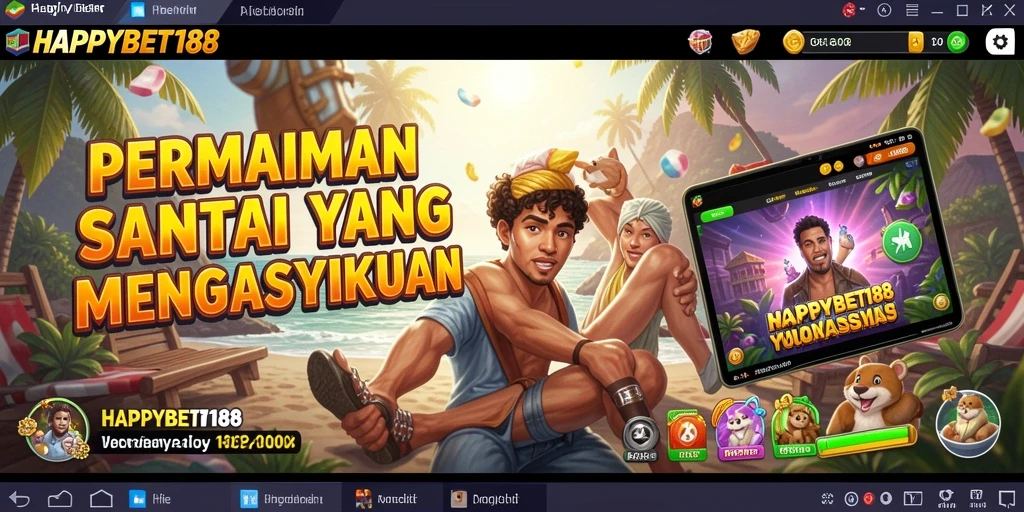 Tampilan gameplay menarik dari <strong>HAPPYBET188</strong> yang memikat dan menyenangkan.