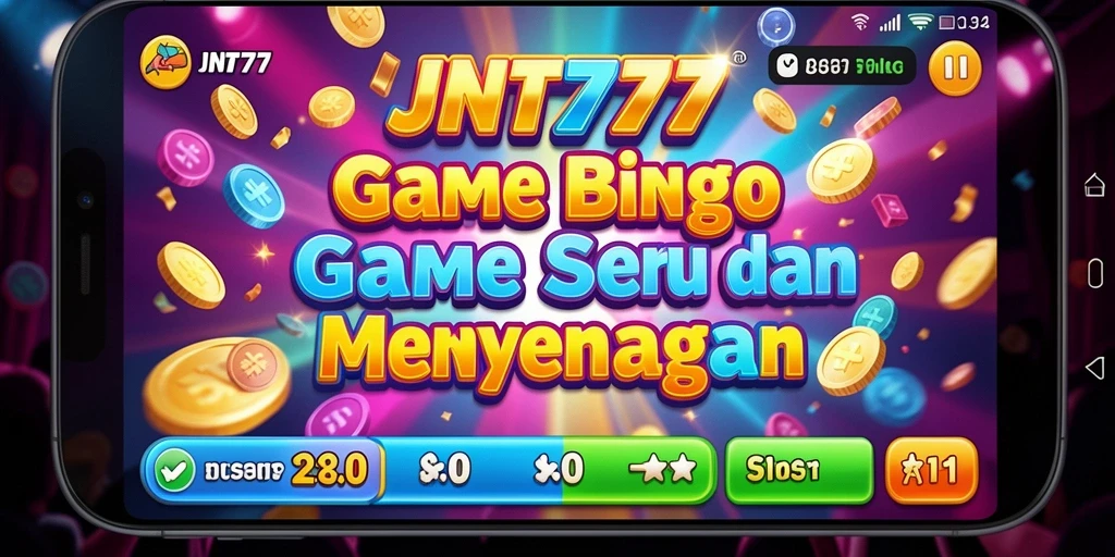 Tampilan gameplay seru di JNT777 yang memuaskan dalam bermain Bingo.