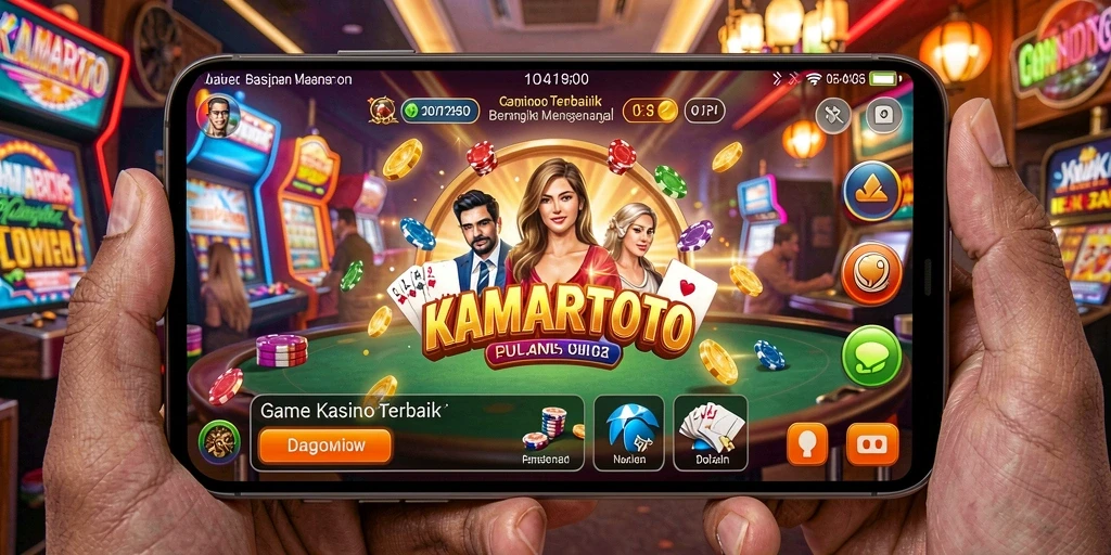 Tampilan gameplay KAMARTOTO yang menarik dan interaktif.