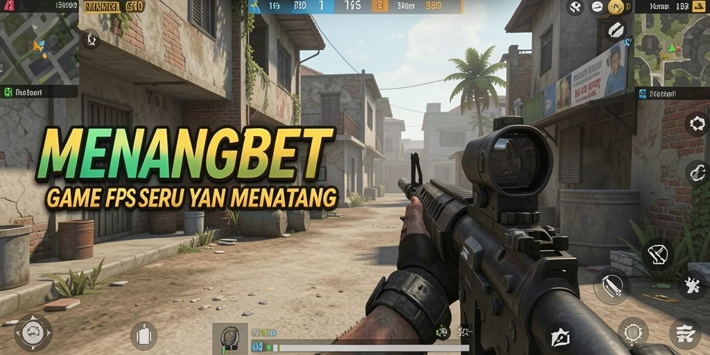 Gameplay MENANGBET yang seru saat pertempuran intens.