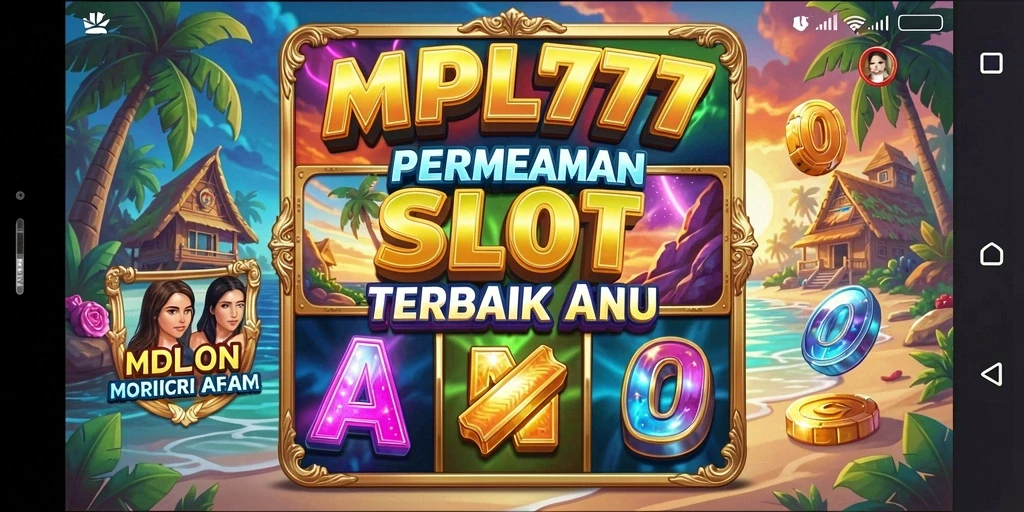 Tampilan menarik dari gameplay slot di MPL777 dengan efek visual yang memukau.