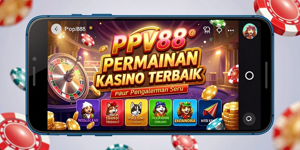 Tampilan gameplay Kasino yang menarik dan penuh kegembiraan.
