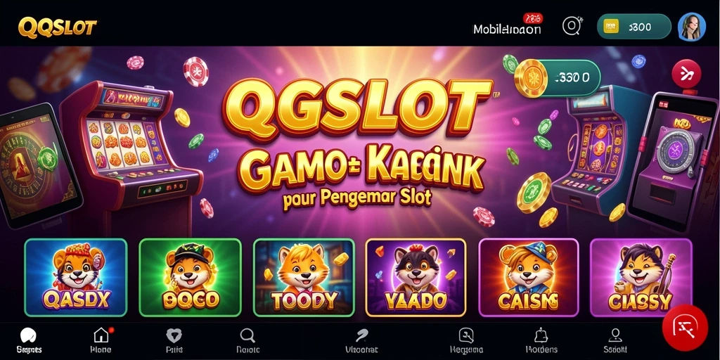 Tampilan gameplay seru dan menantang di QQSLOT.