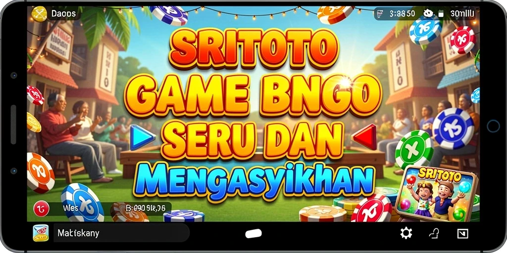 Tampilan gameplay SRITOTO yang mengasyikkan dan penuh warna.