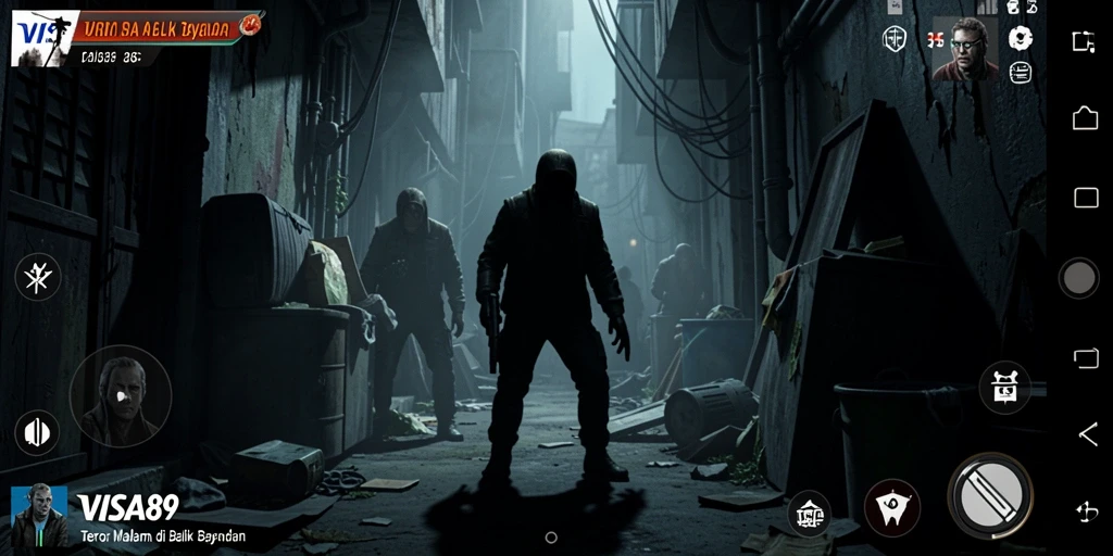 Gameplay menegangkan dengan suasana Horror mencekam.