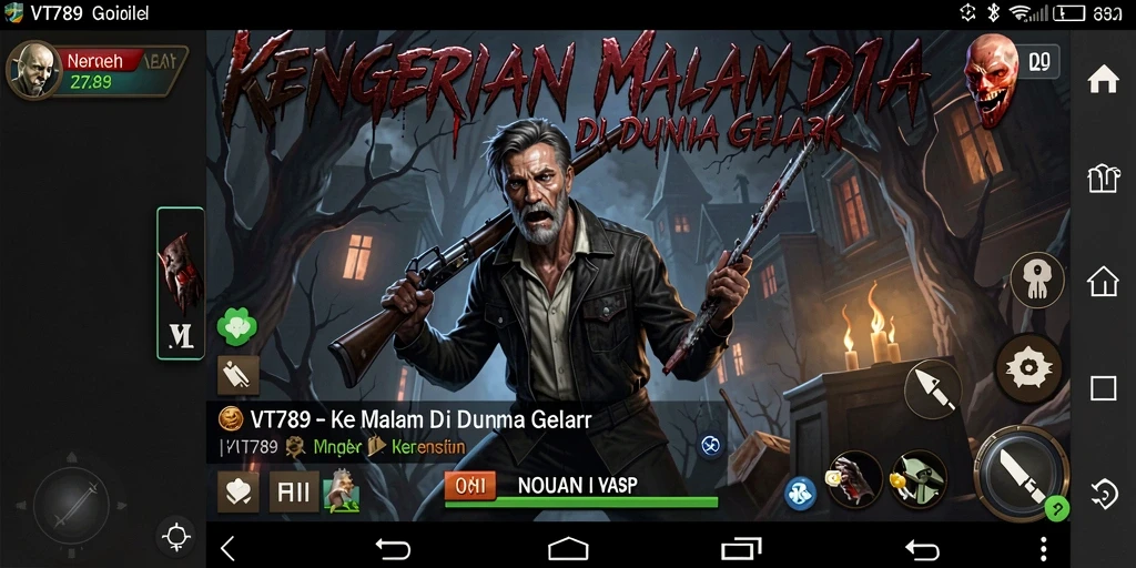 Gameplay mencekam di dalam dunia Horror VT789.